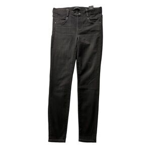 Liverpool Women's The Skinny Dark Charcoal Pull-On Jeans - 8/29